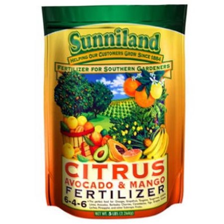 SUNNILAND 120236 Citrus Mango Fertilizer, 5 lbs. SU574895